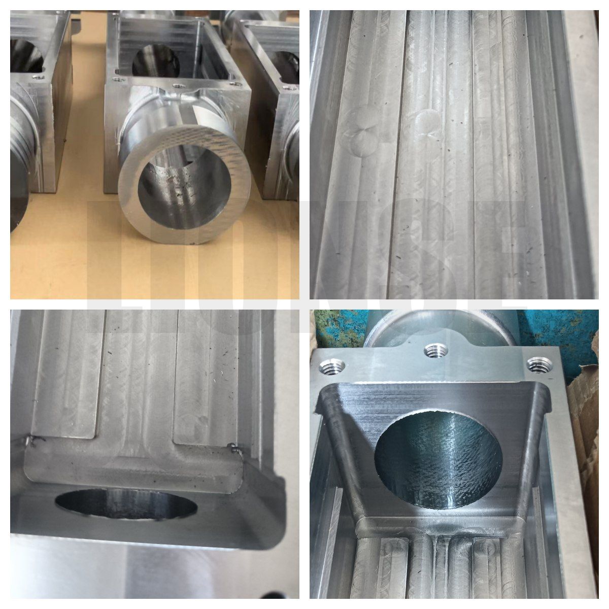 20CrNiMo precision machined casting part