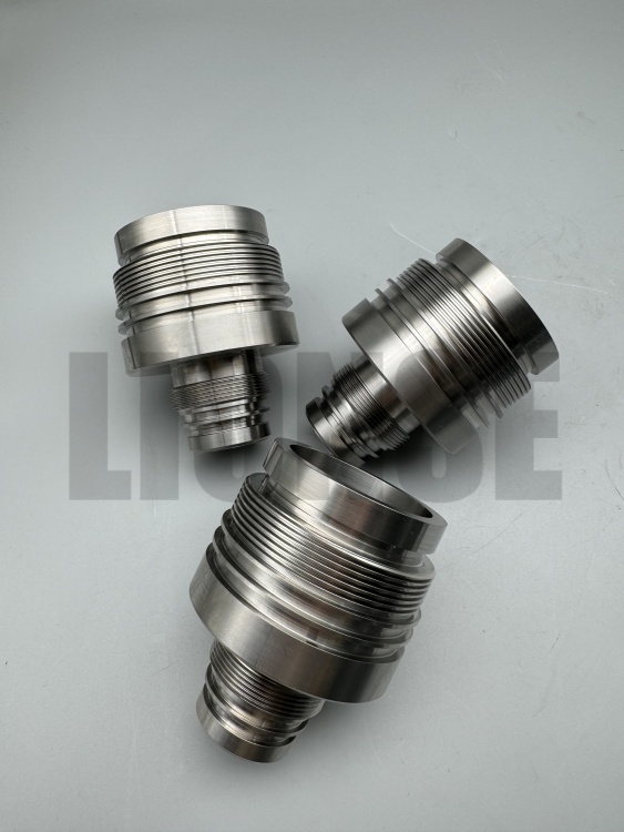 Precise Titanium Alloy Ti5 Deep-Sea Equipment Parts